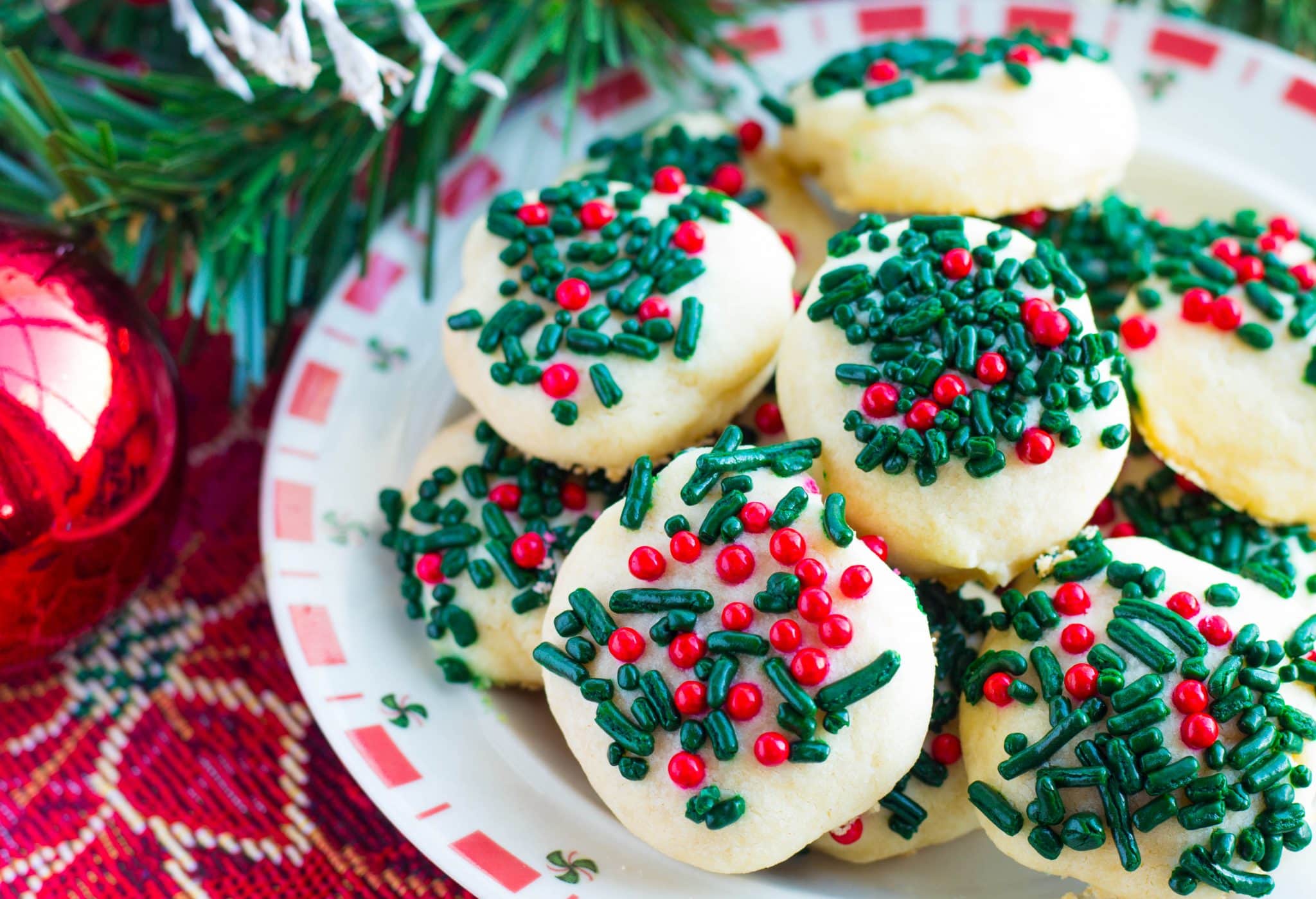 Butter Cookies For Christmas