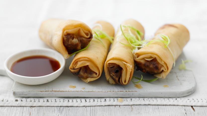 Chinese Spring Roll Recipe