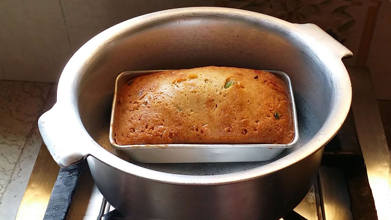 Bake A Cake Without Oven Recipe
