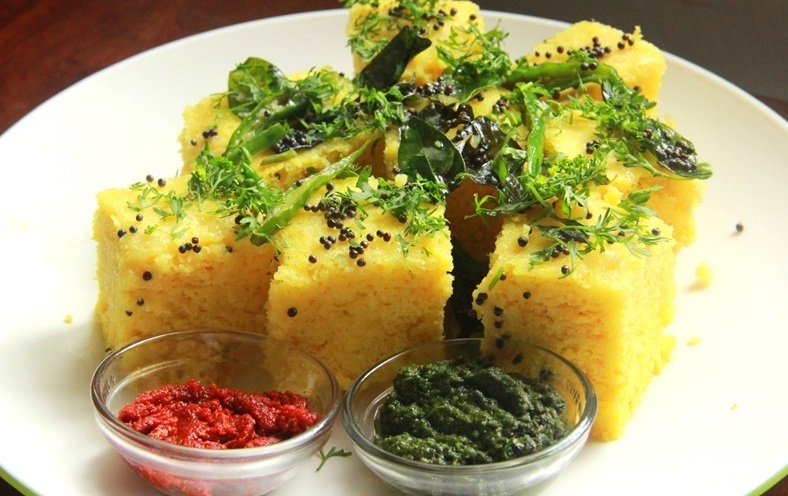 Gujarati Khaman Dhokla Recipe