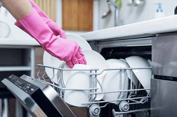Keep The Dishwasher Clean