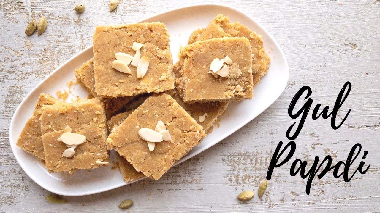 How To Make Sukhdi At Home (Gur Papdi)