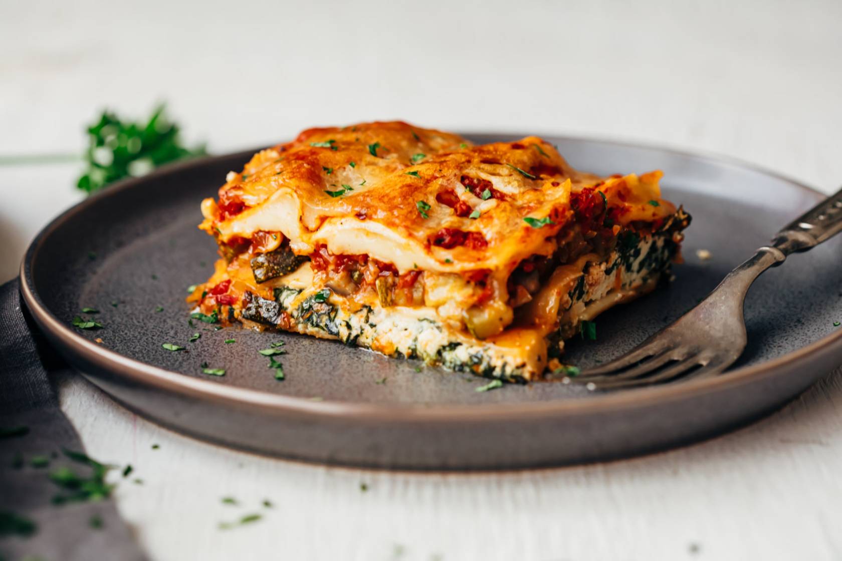 How To Make Vegetable Lasagna At Home | Rasoi Rani