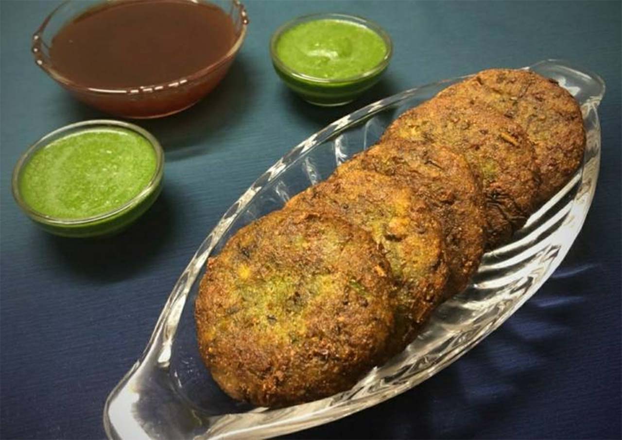 Healthy Moong Sprout Kebab